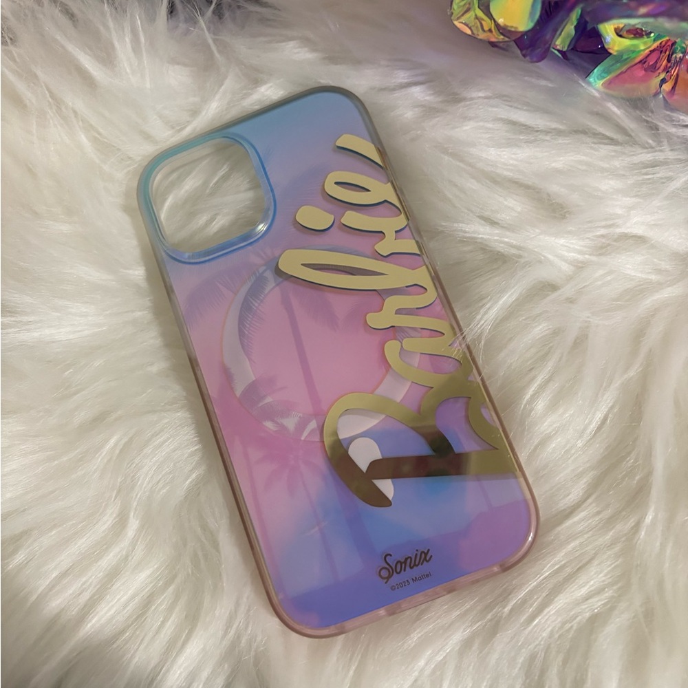 Sonix Pink and Gold iPhone Case with Protective Bumper